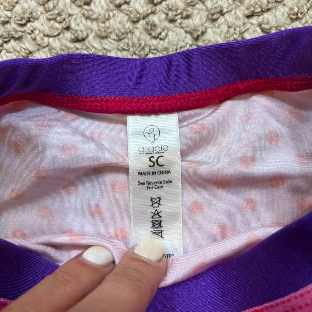 Gracie Children’s Costume‎ Brand Two Piece Dance Costume Size Small